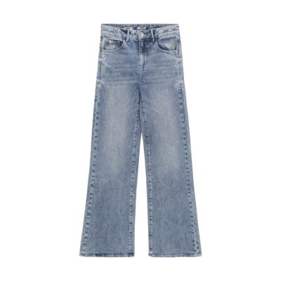 Indian Blue Jeans Winter jeansbroek meisjes - blauw - wide fit