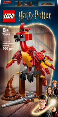 LEGO® Harry Potter 76448 de Feniks van Perkamentus