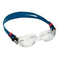 Aqua Sphere Kaiman transparante lens zwembril blauw - thumbnail