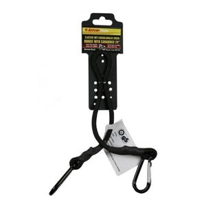 Karabijnhaak met elastiek - voor bagage of trolley - 60 cm