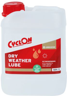 CyclOn kettingsmeermiddel dry weather lube 2,5 liter