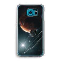 Mars Renaissance: Samsung Galaxy S6 Transparant Hoesje