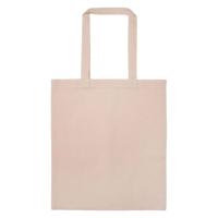 Colorations - katoenen totebag met 80 cm handvat - 38 x 42 cm, 5st.