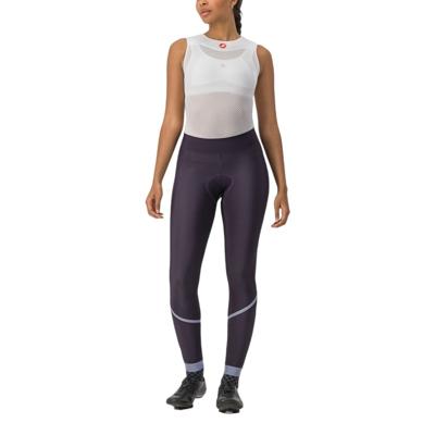 Castelli Velocissima Thermal fietsbroek lang dark night shade dames L