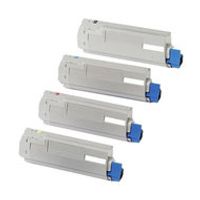 Huismerk OKI (C310/C330/C350) 44469704-44469803 Toners Multipack (zwart + 3 kleuren) Huismerk OKI (C310/C330/C350) 44469704-44469803 Toners Multipack (zwart + 3 kleuren)