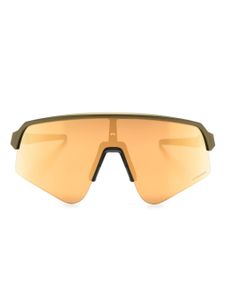 Oakley lunettes de soleil Sutro Lite à verres miroités - Marron