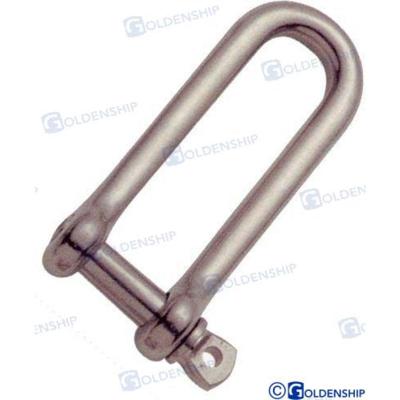 GS71015 - AISI316 5 MM LANGE RECHTE BEUGEL (2