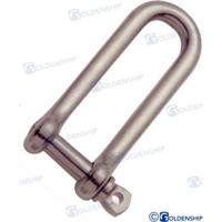GS71015 - AISI316 5 MM LANGE RECHTE BEUGEL (2