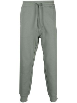 Y-3 short en coton biologique à patch logo - Vert
