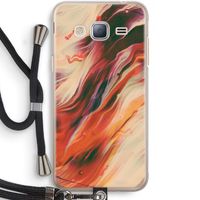 Forgotten Lands: Samsung Galaxy J3 (2016) Transparant Hoesje met koord
