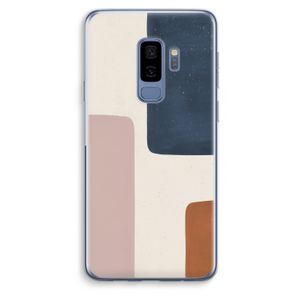 Geo #5: Samsung Galaxy S9 Plus Transparant Hoesje