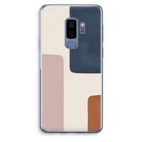 Geo #5: Samsung Galaxy S9 Plus Transparant Hoesje