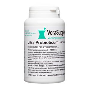 VeraSupplements Ultra Probioticum Capsules