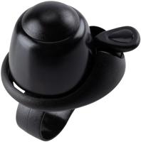 WIDEK mini fietsbel "deci-bell ii" bell decibell ii black on card