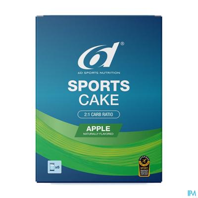 6d Sports Cake Apple 6x41g