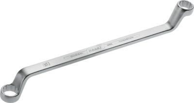HAZET Dubbele ringsleutel 630-14X15 · Buitentwaalfkant tractieprofiel · SW 14 x 15 mm