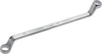 HAZET Dubbele ringsleutel 630-14X15 · Buitentwaalfkant tractieprofiel · SW 14 x 15 mm