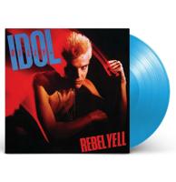 Billy Idol - Rebel Yell LP (Blauw Vinyl)