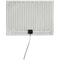 Thermo TECH Textiel Verwarmingsfolie 12 V/DC, 12 V/AC 15 W Beschermingsklasse IPX4 (l x b) 350 mm x 260 mm