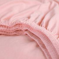 Cinderella Jersey Hoeslaken Rose Pink-1-persoons (90x200 cm)