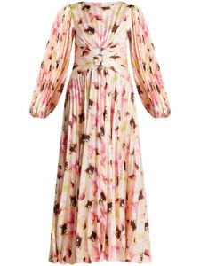 Acler robe plissée Karatta à fleurs - Rose