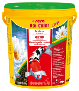 Sera Koi Color Large - 21 liter