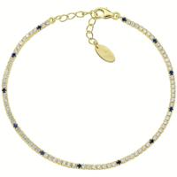 Dames ketting Amen BT1G7BBL17 - thumbnail