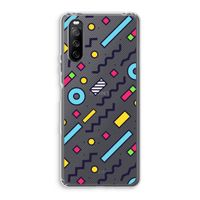 8-bit N°8: Sony Xperia 10 III Transparant Hoesje
