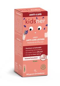 Kidsner Anti luis lotion 75ml + luizenkam