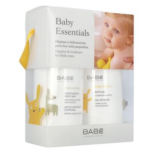 Babé Pediatric Geschenkset Badgel + Lichaamsmelk