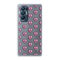 GIRL POWER: Oppo Find X3 Neo Transparant Hoesje