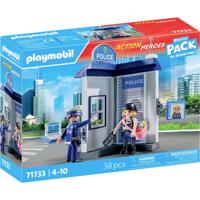 Playmobil Act!on Heros 71733 Politie-onderzoekkamer