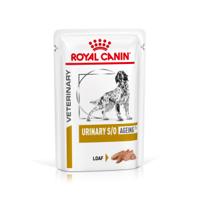 Royal Canin Veterinary Urinary S/O Ageing 7+ natvoer hond 1 doos (12 x 85 g) - thumbnail