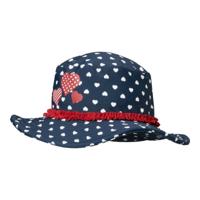 Playshoes zonnehoed Hartjes Marine-53 cm