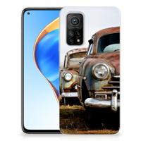Xiaomi Mi 10T | 10T Pro | Siliconen hoesje | met foto Vintage Auto