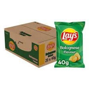 Lay´s Lays Bolognese Chips 20 Zakken a 40 Gram