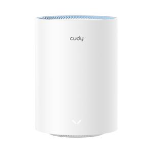 Cudy M1200 3-PACK mesh-wifi-systeem Dual-band (2.4 GHz / 5 GHz) Wi-Fi 5 (802.11ac) Wit 1 Intern