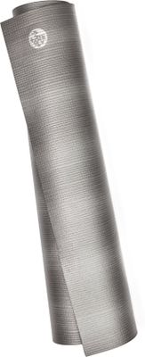 Manduka PRO Yogamat PVC Grijs 6 mm - Chromite - 216 x 66 cm
