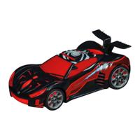 Carrera spider-man speed shifter zwart - 1:43