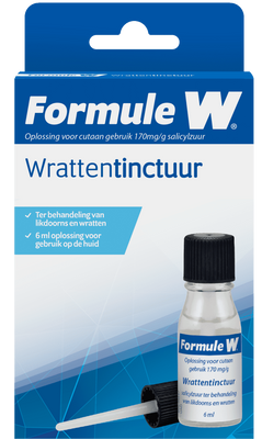 Formule W Wrattentinctuur Flacon 6ML