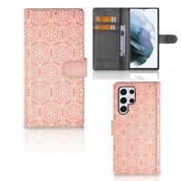 Samsung Galaxy S22 Ultra | Telefoon Hoesje | Pattern Orange