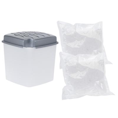 Ultra Clean Vochtopnemer - 1 Liter - met 2x vulling 350 gram