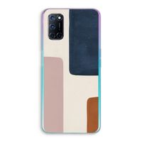 Geo #5: Oppo A92 Transparant Hoesje Geo #5: Oppo A92 Transparant Hoesje