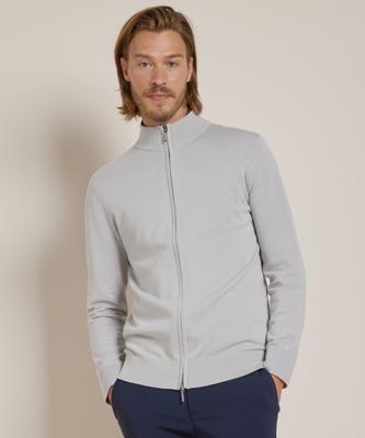 comodo vest met dubbele rits