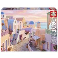 Puzzel Educa Santorini 1000 Onderdelen