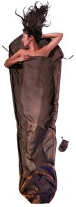 Cocoon Mummyliner 100% Zijde - Muddy Elephant