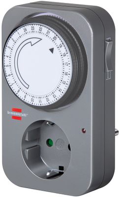 Brennenstuhl MZ 20 mechanische tijdschakelaar 230 V | 1506450 - 1506450