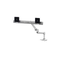 Ergotron LX Series Desk Dual Direct Arm 63,5 cm (25") Vrijstaand Wit - thumbnail