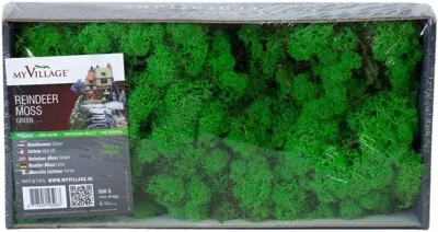 My Village Rendiermos groen 500g