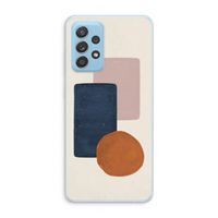 Geo #3: Samsung Galaxy A73 Transparant Hoesje